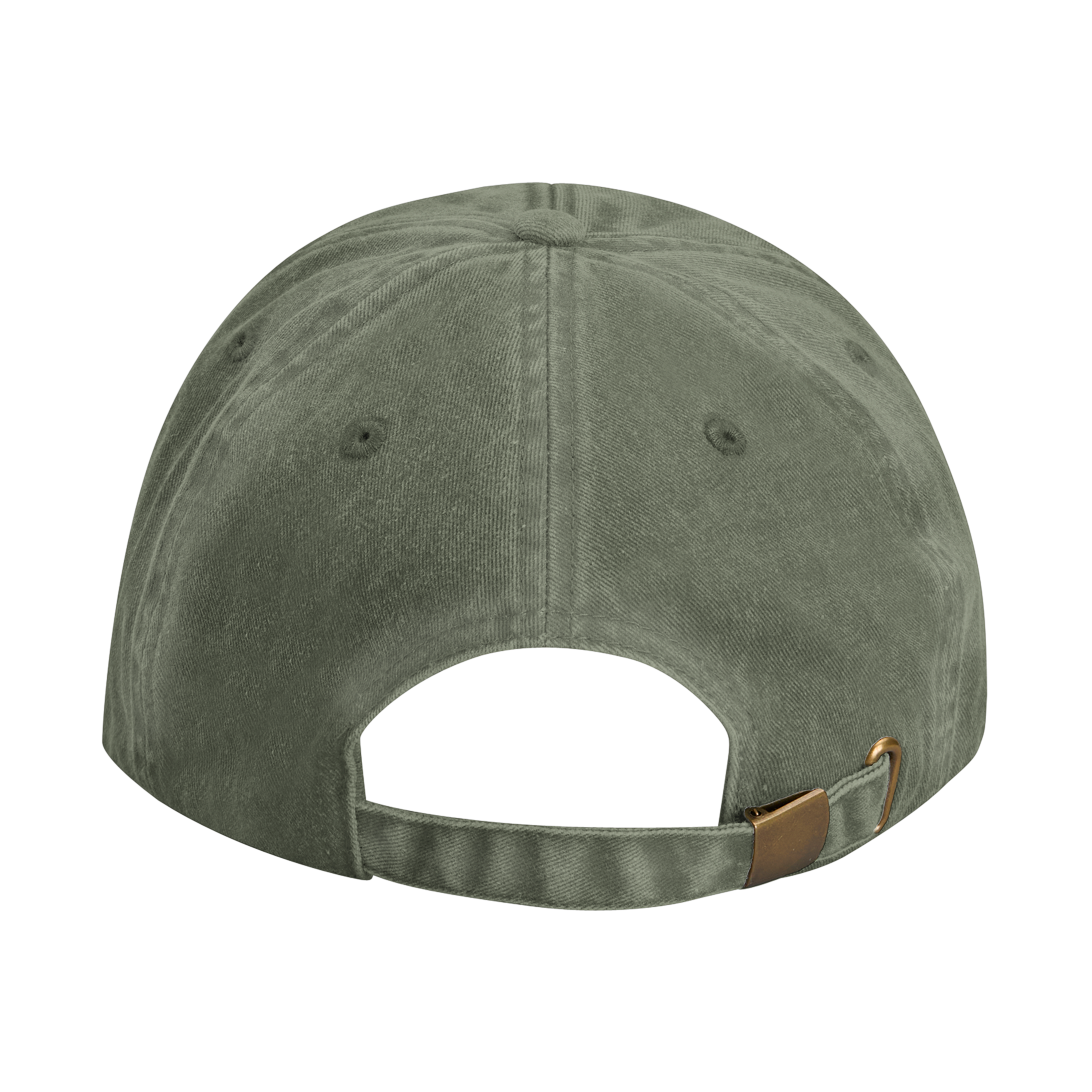 keep it simple. vintage cotton dad cap with minimal embroidered lettering, Captured Headwear