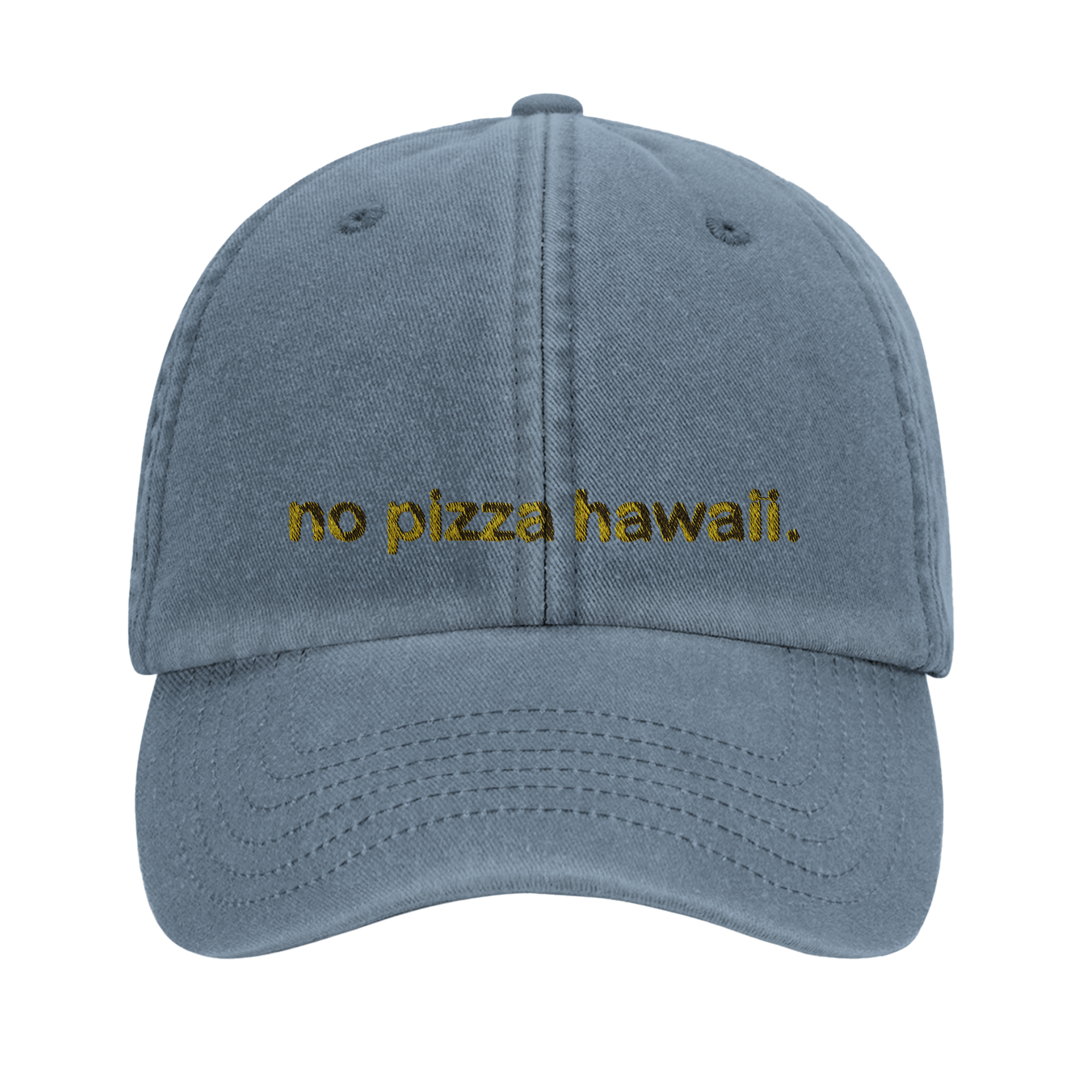 no pizza hawaii